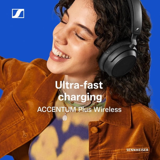 新品未開封Sennheiser ACCENTUM Plus Wireless Sennheiser, ACCENTUM Plus Wireless, Black, Headset (Mobile