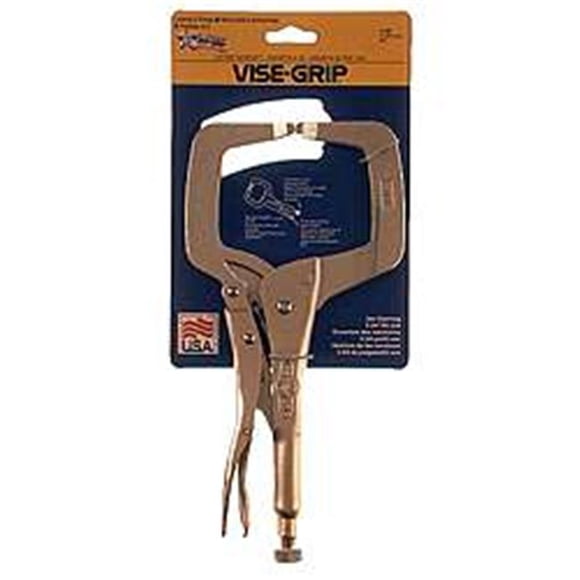 Irwin Industrial Tool 11in. Regular Tips Locking C Clamps 19