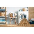 thumbnail image 2 of Ahgly Company Machine Washable Indoor Rectangle Transitional Orange Area Rugs, 5' x 7', 2 of 7