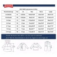 thumbnail image 3 of cfhntfmh Children's Girls Boys Shirts Long Sleeve Ruffle Hem Lounge Pullover Tops Fall Comfy Mock Neck Solid Basic Undershirts, 3 of 3