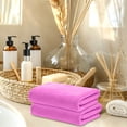 thumbnail image 5 of EGNMCR 1PC Towel Shower Absorbent Fiber Soft Comfortable Towel Bath towels, 5 of 5