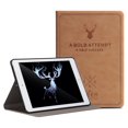 thumbnail image 1 of DuraSafe Cases iPad PRO 11 Inch 2 2020 3 2021 4 2022 [ PRO 11 2nd 3rd 4th ] Smart Slim Auto Sleep/Wake Function with Adjustable Viewing Angle Stand Flip Cover - Camel, 1 of 1