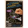 thumbnail image 1 of Mello Smello 16CT Valentins Fusées Métalliques À Gratter, 1 of 2