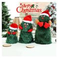 thumbnail image 1 of Rotation Christmas Tree Electric Dancing Children Rotating Plush Powered Home Decor Toy Battery Powered Home Decor Gifts Decoration, 1 of 9