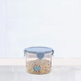 thumbnail image 1 of With Graduated Round Storage Jars Sealing Jars Plastic Kitchen With Lids Snack Jars Grains Storage Jars Storage Jars Yoghurt Cheese Cake Jars, 1 of 6