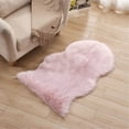 thumbnail image 3 of Product Carpet 2 | Product Rug Beige Area Rugs Sheepskin Rug Fuzzy Soft Ft Rugs Machine Washable Shag Rug Nursery Throw Rugs For Bed Living Kids Room, 3 of 3