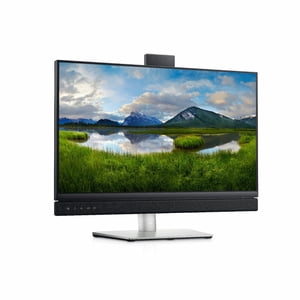 Dell C2422HE, 24" 1 cm IPS FHD moniteur de visioconférence, UCB C HUB, 100804, Rénovés