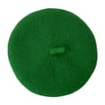 thumbnail image 1 of koolsoo Cat Dog Beret Decoration Hat Adjustable Elastic Band for Small Large Animals Green, 1 of 9