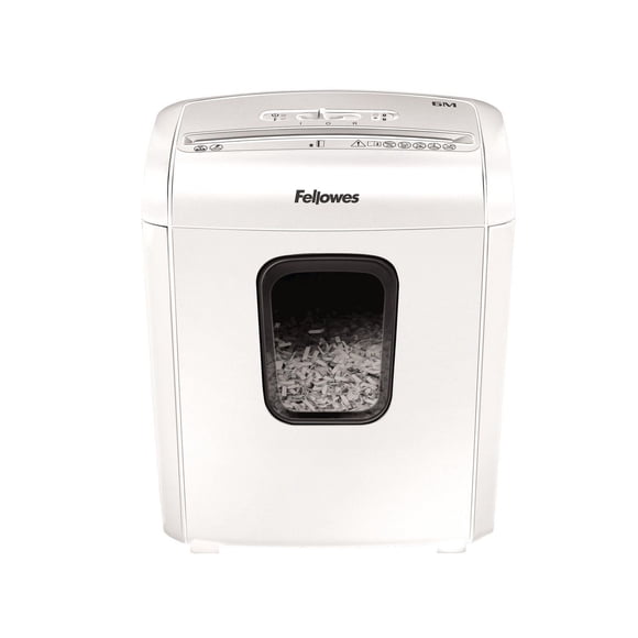 Déchiqueteuse Microshred 6M à micro-coupe - Blanc