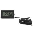thumbnail image 1 of NEW Digital LCD Thermometer Temperature Gauge Probe Sensor -50°C TO +110°C Range, 1 of 5