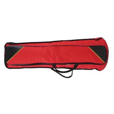Sacs Trombones, Sac Trombone Housse Portable Durable Oxford Tissu pour Trombone Rouge