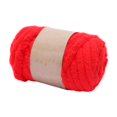 thumbnail image 3 of GUOOL Chunky Wool Yarn Hand Knitting Soft Giant Wool Yarn Threads Bulky Yarn for Throw red, 3 of 9