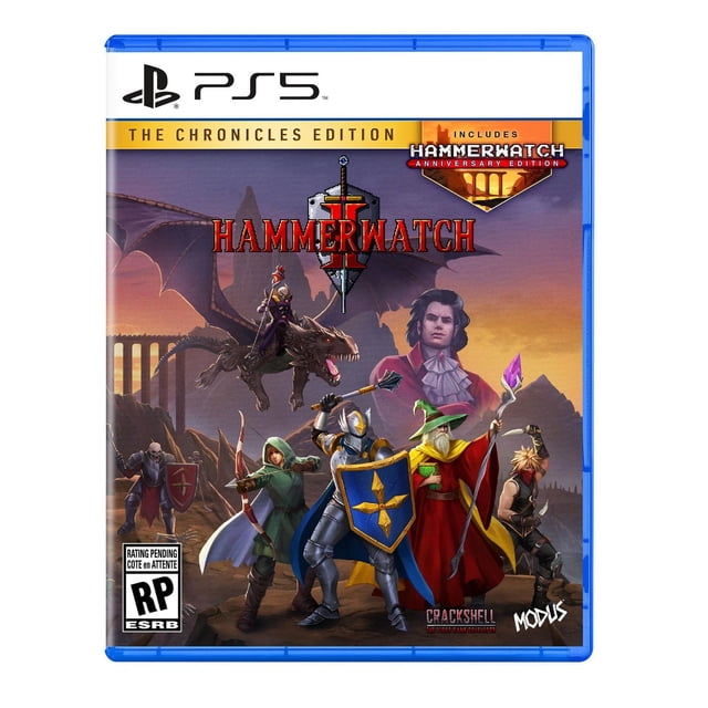 Jeu vidéo Hammerwatch II: The Chronicles Edition pour (PS5)