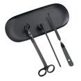 thumbnail image 4 of Abbracc Candle Accessory Set Candle Wick Trimmer 4 Pieces. Scissors + Lid + Hook + Tray, 4 of 7