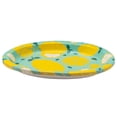 thumbnail image 3 of Way to Celebrate! Summer Oval Plates, Lemon Design – 8ct, 3 of 6