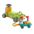 thumbnail image 1 of Fisher-Price Laugh & Learn 4-in-1 Farm to Market Tractor Ride-On Learning Toy- Bilingual Version, 1 of 6