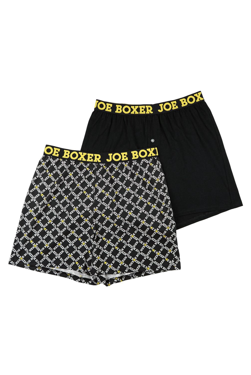 Joe Boxer Men's 2-Pack Novelty Loose