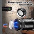 thumbnail image 2 of Mini flashlight super power flash, LED mini cap light, super bright small handheld pen light, mini rechargeable flashlight, suitable for maintenance/night outdoor/gathering/camping/emergency situation, 2 of 11