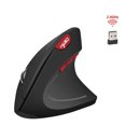thumbnail image 4 of axGear Wireless Vertical Ergonomic Optical Mouse 2.4G with 3 Adjustable DPI, 4 of 5