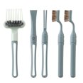 thumbnail image 2 of PRETXORVE Cleaning Brush Cushion Massage Comb Multifunctional Kitchen Stove Set Brush 5pc, 2 of 9