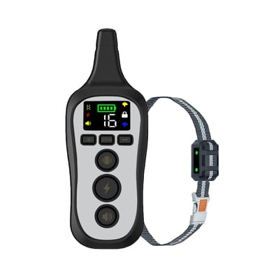 APPIE Shock Collar for Small Dog - Electric Dog Training Collar with 3 Safe Training Modes, Rechargeable Waterproof Shock Collars, 1000 Ft Remote Control for Dogs - Bark Collar with Remote.