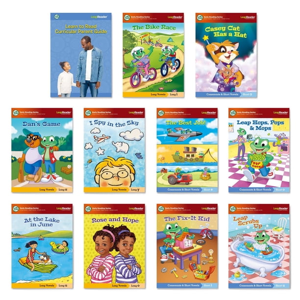 LeapFrog LeapReader® Learn-to-Read 10-Book Mega Pack™ - English