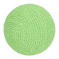 thumbnail image 4 of Balle en Sisal pour Chat Soulage l'Ennui Griffes de Dents Griffoir Interactif Balle en Sisal pour Chatons Vert, 4 of 9