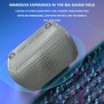 thumbnail image 4 of Yhmxh Home Appliances Kitchen Appliances New Home Essentials Intelligent Bluetooth Speaker Bluetooth Small Speakerhigh Sound Quality High Volume Car Mounted Household Card Insertion Subwoofer, 4 of 6