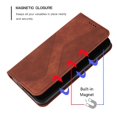 thumbnail image 5 of Case for OnePlus Nord N10 5G Card Slots Holder Wallet Kickstand Folio Flip PU Leather Magnetic, 5 of 5