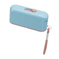 thumbnail image 4 of Milaget Dental Floss Picks Dispenser Automatic No Break Refillable Floss Pick Holder Blue, 4 of 9
