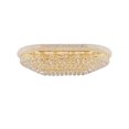 thumbnail image 3 of Elegant Lighting Primo 24" 24 Light Royal Crystal Flush Mount, 3 of 3