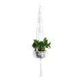 thumbnail image 1 of Suspensions de Plantes Pot de Fleurs Coloré Filet Tissé à la Main Support Suspendu Décoration Maison, 1 of 10