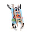 thumbnail image 4 of Bird Cage Accessories Bird Toy Set, Climbing Net, Hanging Ferret For  Hamster, 4 of 8