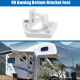 thumbnail image 1 of Baohd Aluminum Alloy RV Awning Bottom Bracket Foot Rv Camper Accessories Awning Bottom Foot Rv 1Set, 1 of 6