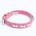thumbnail image 2 of ROTTERDAM Os Collier pour Chien en Cuir Os à Rangée Simple, 2 of 3