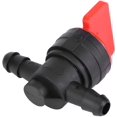 thumbnail image 5 of Jinsinto 5pcs Micro-Drip-System Shut-off Valve Tap Fitting 1/4 Inch OD Hose Connector Plastic Gas Fuel Cut-Off Tool Durable Accessory for Lawn Mower, 5 of 5
