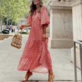 thumbnail image 1 of QJUHUNG Femmes Couleur Unie Robe Longue Sexy Bodycon Extensible Maxi Dame Printemps Automne Été Spaghetti Robe de Sangle, 1 of 2