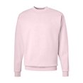 thumbnail image 2 of Hanes Mens ComfortBlend EcoSmart Crew Sweatshirt - Best-Seller, 2XL, Pale Pink, 2 of 3