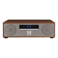 thumbnail image 2 of Crosley CR3501A-WA Fleetwood Radio-Réveil FM Bluetooth et Lecteur CD, Noyer, 2 of 5