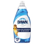 Dawn Ultra Savon de vaisselle, liquide de lavage, parfum original 709ML