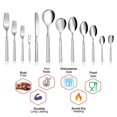 thumbnail image 5 of Stainless Steel Jewel Cutlery Set Of 6 Pieces, Silver | Jewel Tea Spoon Set, 5 of 5
