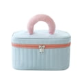 thumbnail image 1 of Large Storage Bags,Storage Bags with Zipper Portable Large Capacity Washing Bag Travel Portable Storage Box Skin Care Products Washing Storage Bag Skin Care Products, 1 of 3