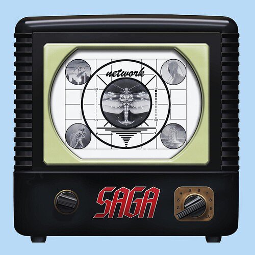 Saga - Network [Vinyl] UK - Import