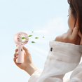 thumbnail image 4 of Ovzne 2025 Handheld Fan Convenient And Compact Outdoor Small Fan 500mA Battery On Clearance, 4 of 6