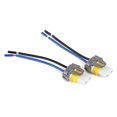 thumbnail image 2 of Headlight Wiring Harness Connector Fog Light Adapter Cable Fog Lamp Wiring Adapter 9005   Headlight Connector Headlight Wiring Harness 2Pcs 9005/9006/H10 Universal Adapter Wiring, 2 of 8
