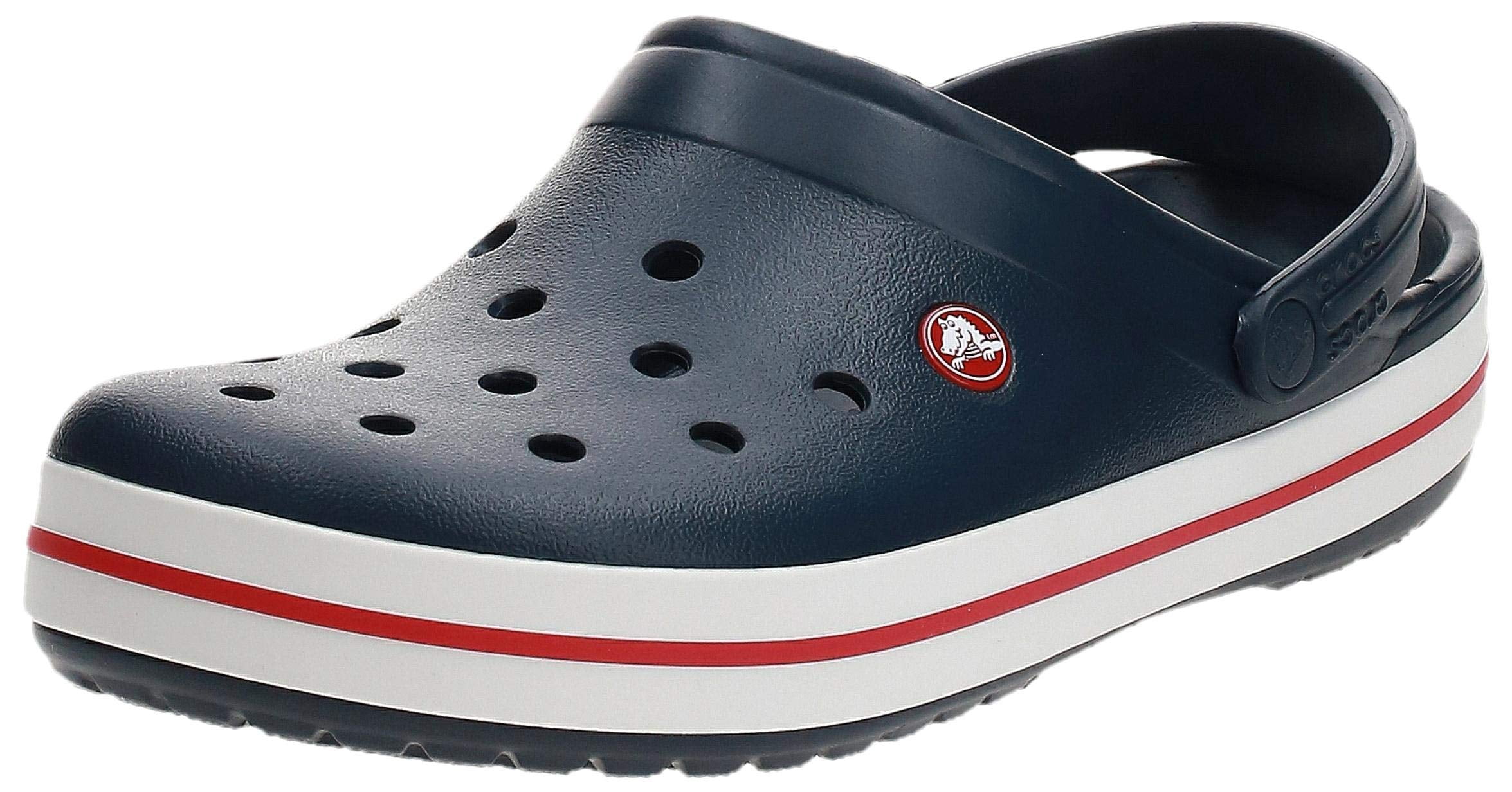Crocs Crocband Clog Female Navy, Red, White