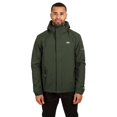 thumbnail image 3 of Trespass Donelly Mens Waterproof Jacket Olive in Size - L, 3 of 7