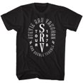 thumbnail image 1 of Stevie Ray Vaughan Srv 78 Black Adult T-Shirt, 1 of 2