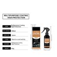 thumbnail image 2 of Hxlamzoo Advanced Car Protective Coating Spray Kit with Hydrophobic Technology - 3.4Oz Long-Lasting Waterproof, Anti-Rust, UV Protection & Self-Cleaning for All Car Paint Colors, 2 of 7