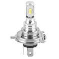 thumbnail image 3 of Headlight Bulb Headlight Fog Lamp LED Bulb Chip For Motorcycle Car W/H4 Plug 80W DC 12V 24V, 3 of 8